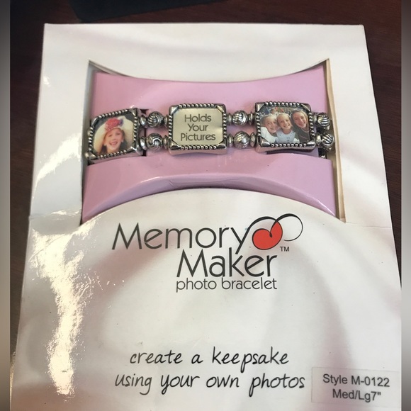 Memory maker photo stretch bracelet - Picture 1 of 3